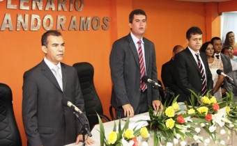 Assis (PT). Betão (PT), Alex (PMDB)