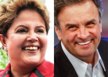 Dilma tem 54% e Aécio 46% dos votos válidos, diz pesquisa Ibope
