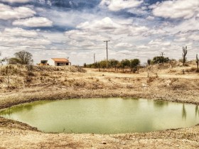 70% das aguadas, cisternas, barreiros e tanques estão secos na zona rual de Coité 