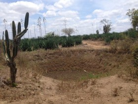 70% das aguadas, cisternas, barreiros e tanques estão secos na zona rual de Coité 