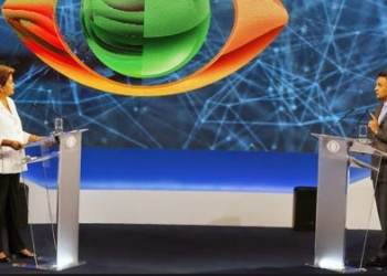 Em Debate, Aécio e Dilma se acusam de promover campanha de mentiras