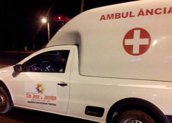 Motorista de ambulância é preso dirigindo alcoolizado na BR-324