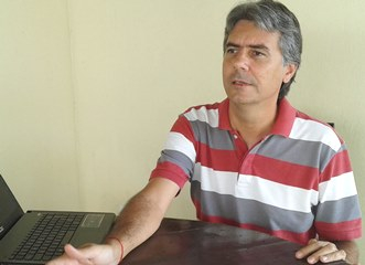 São Domingos – Bando disse respeitar vontade do prefeito Nafitel, mas não tem interesse em se unir politicamente a Izaque junior