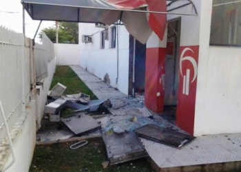 Dia de eleição marcado por explosões a caixas eletrônicos em Riachão do Jacuípe