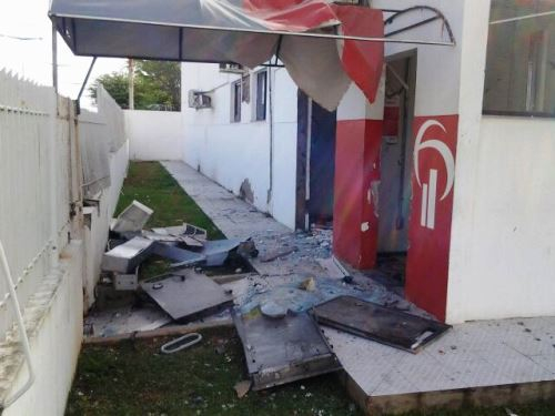 Dia de eleição marcado por explosões a caixas eletrônicos em Riachão do Jacuípe