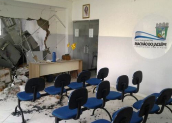 Dia de eleição marcado por explosões a caixas eletrônicos em Riachão do Jacuípe