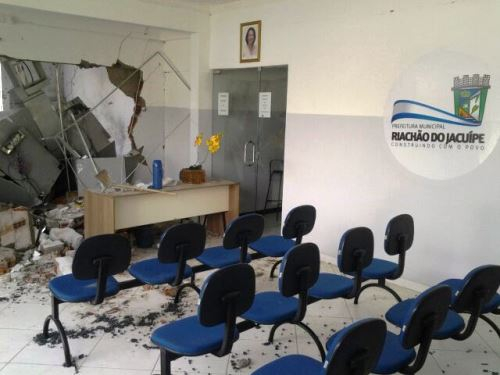 Dia de eleição marcado por explosões a caixas eletrônicos em Riachão do Jacuípe