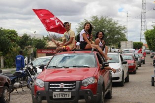 Neusa na vida pública chega ao penta sem conhecer derrota,