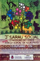 Cartaz do Sarau 2014