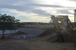 UPA de Coité às margens da BA 409 saída para Serrinha.