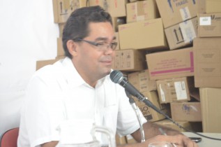 Presidente da CDA Antônio Pimentel