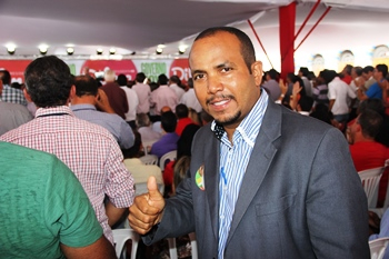 Teofilândia – Prefeito disse que ficou satisfeito com resultado eleitoral em prol de Dilma no primeiro turno e vai lutar para ampliar a votação