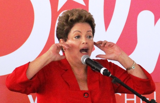 Poucas e boas da visita Dilma a Salvador para agradecer a votação recebida no primeiro turno