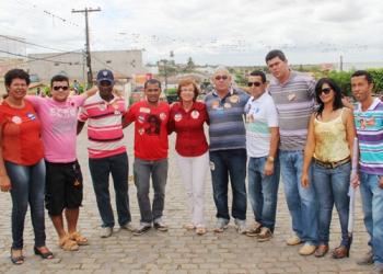 Neusa Cadore percorre mais de 30 mil quilometros durante a campanha