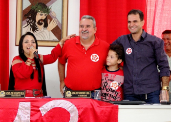 Queimadas – Moema Gramacho pede voto para Dilma e lança André Luiz (PT) candidato a prefeito em 2016