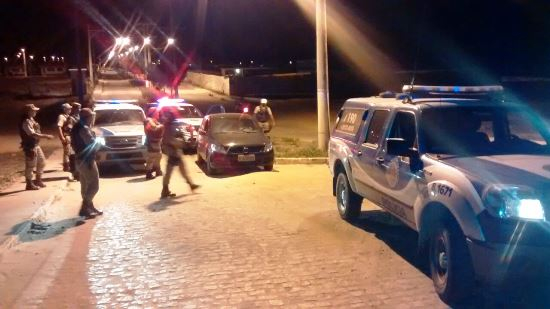 Policia militar de Coité intensifica ações de abordagem para evitar crescimento da criminalidade