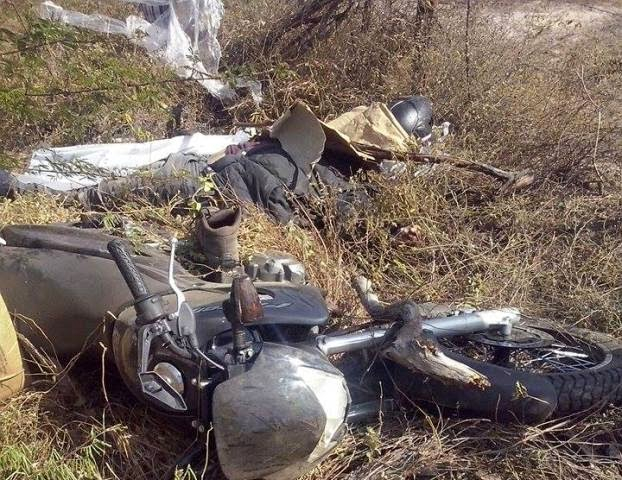 Motociclista morre em acidente na BA 130, em São José do Jacuípe