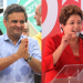 Dilma aumenta frente em relação a Aécio nas urnas