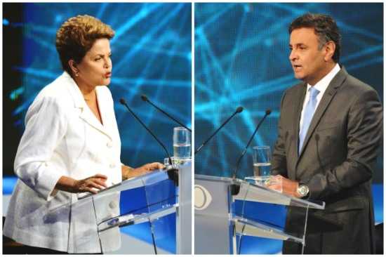 Dilma mantém 52% e Aécio 48% em empate técnico, diz Datafolha