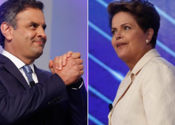 Pesquisa Istoé/Sensus aponta larga vantagem de Aécio sobre Dilma