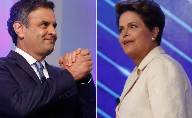Pesquisa Istoé/Sensus aponta larga vantagem de Aécio sobre Dilma