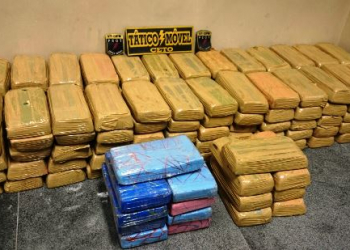 Traficantes são presos próximo ao Posto Trevo com grande quantidade de droga