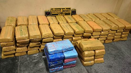 Traficantes são presos próximo ao Posto Trevo com grande quantidade de droga