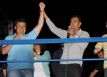 Assis comemora vitória de Dilma, Rui, Otto, Alex e Emiliano em Coité. Veja o resultado geral no município