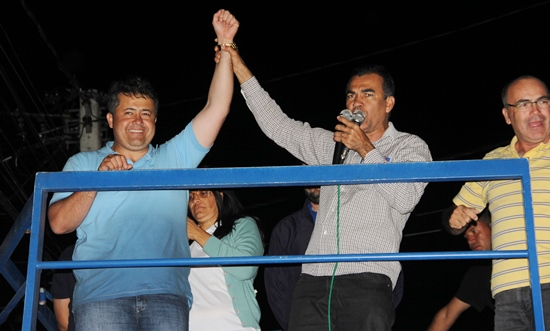 Assis comemora vitória de Dilma, Rui, Otto, Alex e Emiliano em Coité. Veja o resultado geral no município