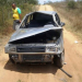 Dois jovens e uma criança ficam feridos em capotamento de Fiat Uno na BA 409 sentido Bandiaçu/Coité