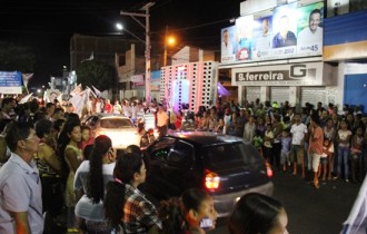 O pedido para o voto de Aécio não aconteceu.