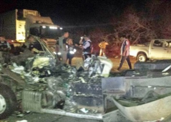 Carro-forte é explodido e saqueado na BR-116