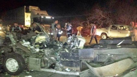 Carro-forte é explodido e saqueado na BR-116