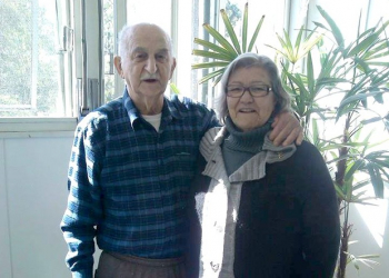 Juntos por 65 anos, marido e mulher morrem com 40 minutos de diferença