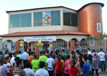Serrinha –Diocese inaugura Centro Juvenil