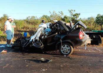 Quatro pessoas da mesma família morrem em acidente no oeste da BA