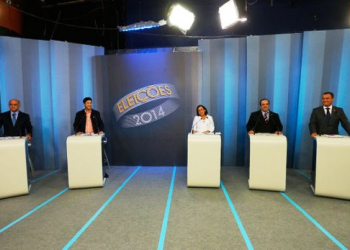 Rui e Paulo Souto se provocam em debate na Rede Bahia