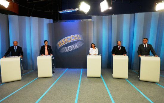 Rui e Paulo Souto se provocam em debate na Rede Bahia