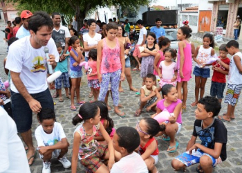 Prefeiturarealiza atividades com 5 mil crianças nos bairros e povoados