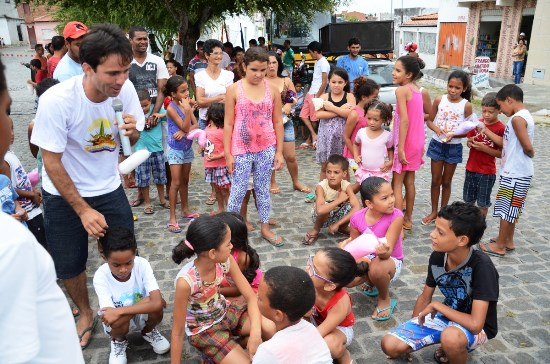 Prefeiturarealiza atividades com 5 mil crianças nos bairros e povoados