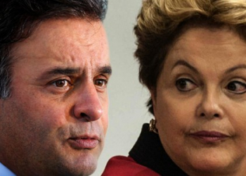 Aécio 54%, Dilma 46%, revela primeira pesquisa sobre o segundo turno