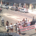 Faixa e cartazes de protesto marcam enterro de jovem morto na zona rural de Coité. O 20º este ano