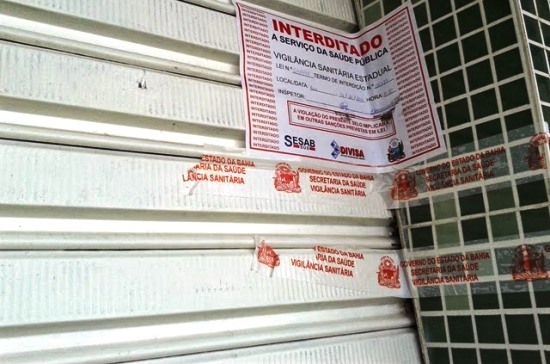 farmacias interditadas