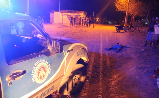 Jovem é executado com seis tiros na zona rural