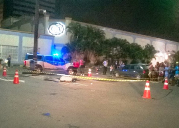 Homem é executado na saída se Shopping em Feira de Santana