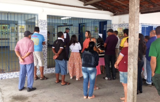Eleitores de Coité chegaram cedo ás urnas