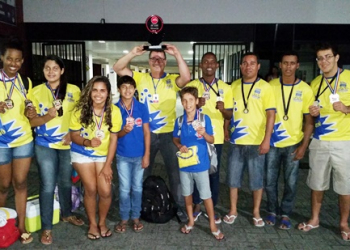 Judô coiteense brilha na capital e Interior