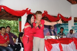 O PT de Monte Santo apoiou duas mulheres que conseguiram a eleição. 