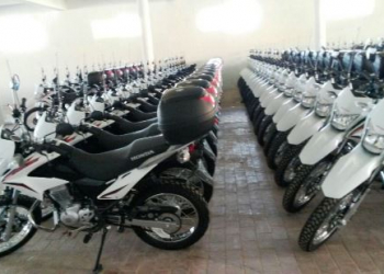 Seagri fortalece apoio ao produtor rural com aquisição de 158 motos