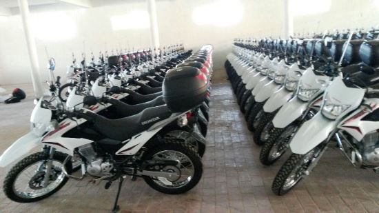 Seagri fortalece apoio ao produtor rural com aquisição de 158 motos